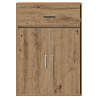 Sideboard Artisan-Eiche 60 x 30 x 84 cm Holzwerkstoff