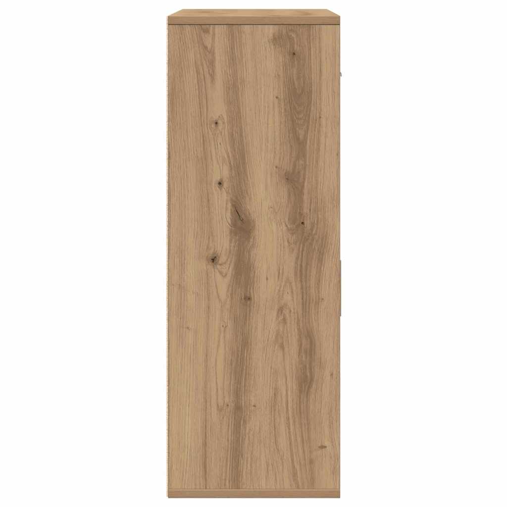 Sideboard Artisan-Eiche 60 x 30 x 84 cm Holzwerkstoff
