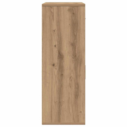 Sideboard Artisan-Eiche 60 x 30 x 84 cm Holzwerkstoff