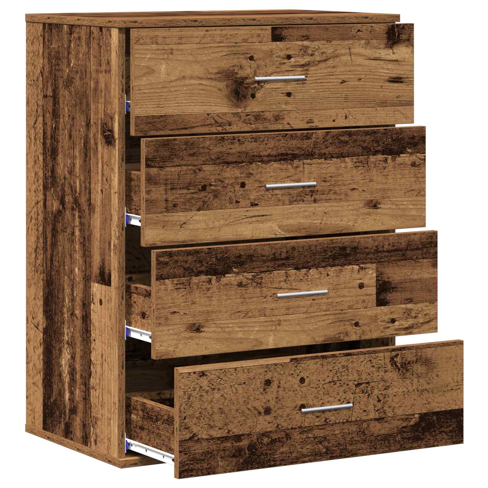 Sideboard Altholz 60 x 39 x 80 cm Holzwerkstoff