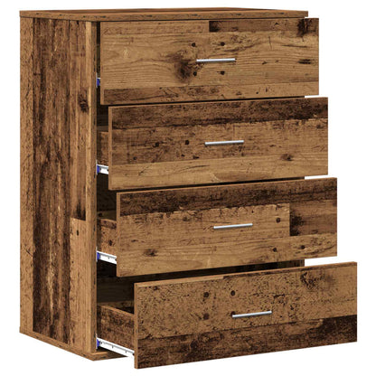 Sideboard Altholz 60 x 39 x 80 cm Holzwerkstoff