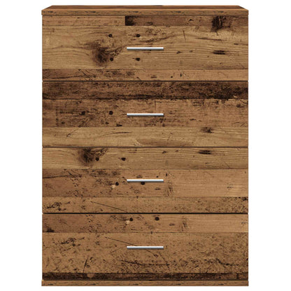 Sideboard Altholz 60 x 39 x 80 cm Holzwerkstoff