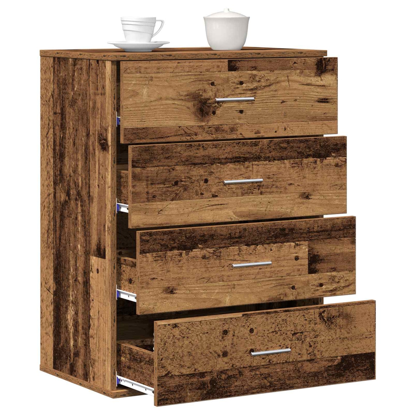 Sideboard Altholz 60 x 39 x 80 cm Holzwerkstoff