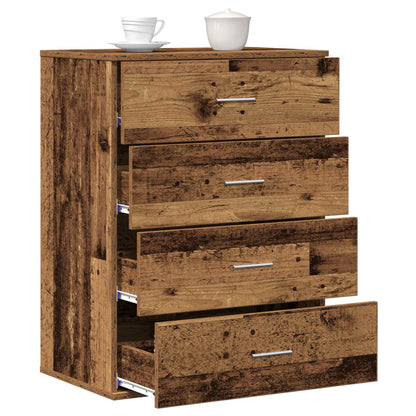 Sideboard Altholz 60 x 39 x 80 cm Holzwerkstoff