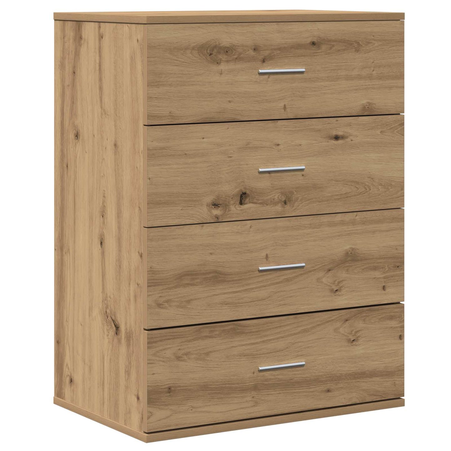Sideboard Artisan-Eiche 60 x 39 x 80 cm Holzwerkstoff