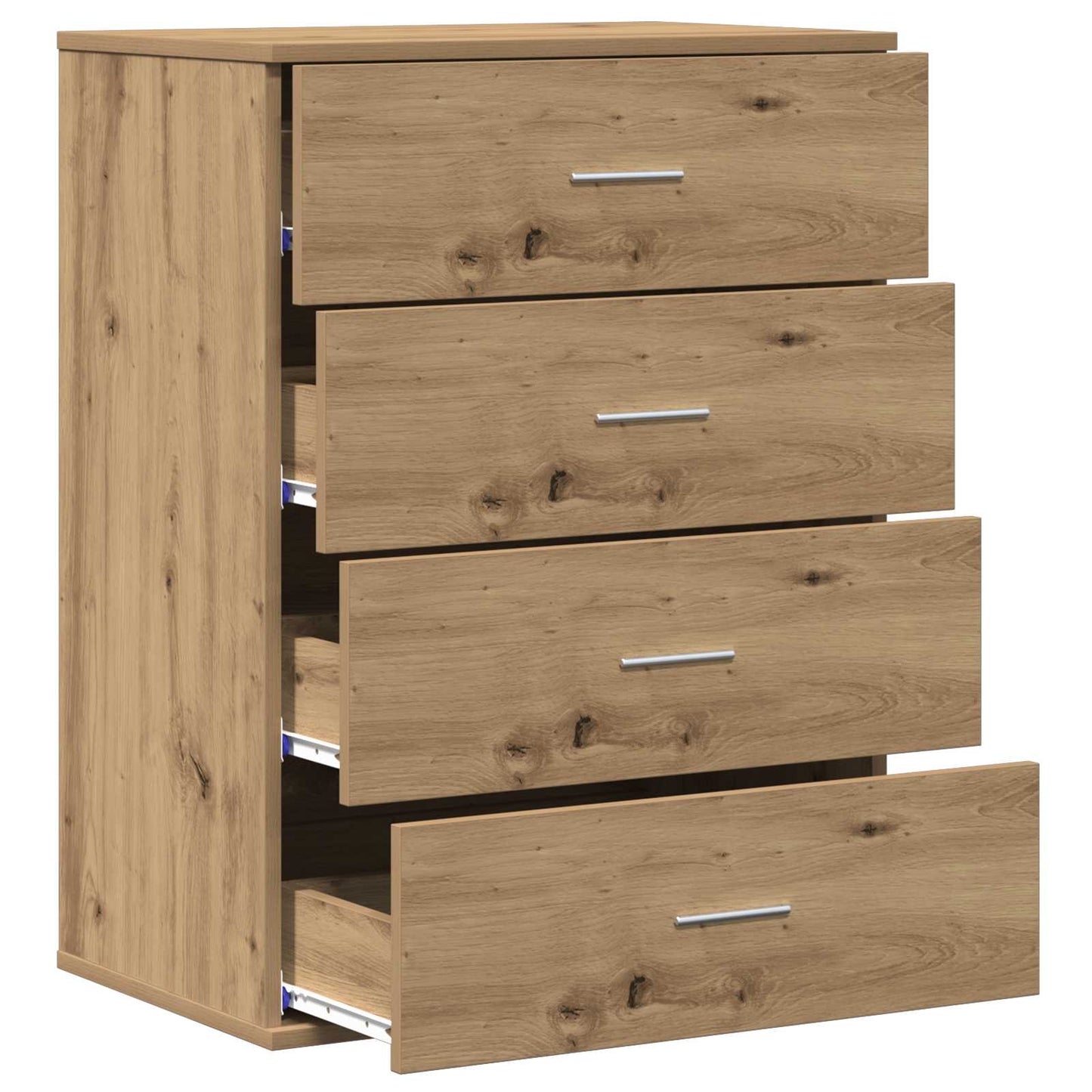 Sideboard Artisan-Eiche 60 x 39 x 80 cm Holzwerkstoff