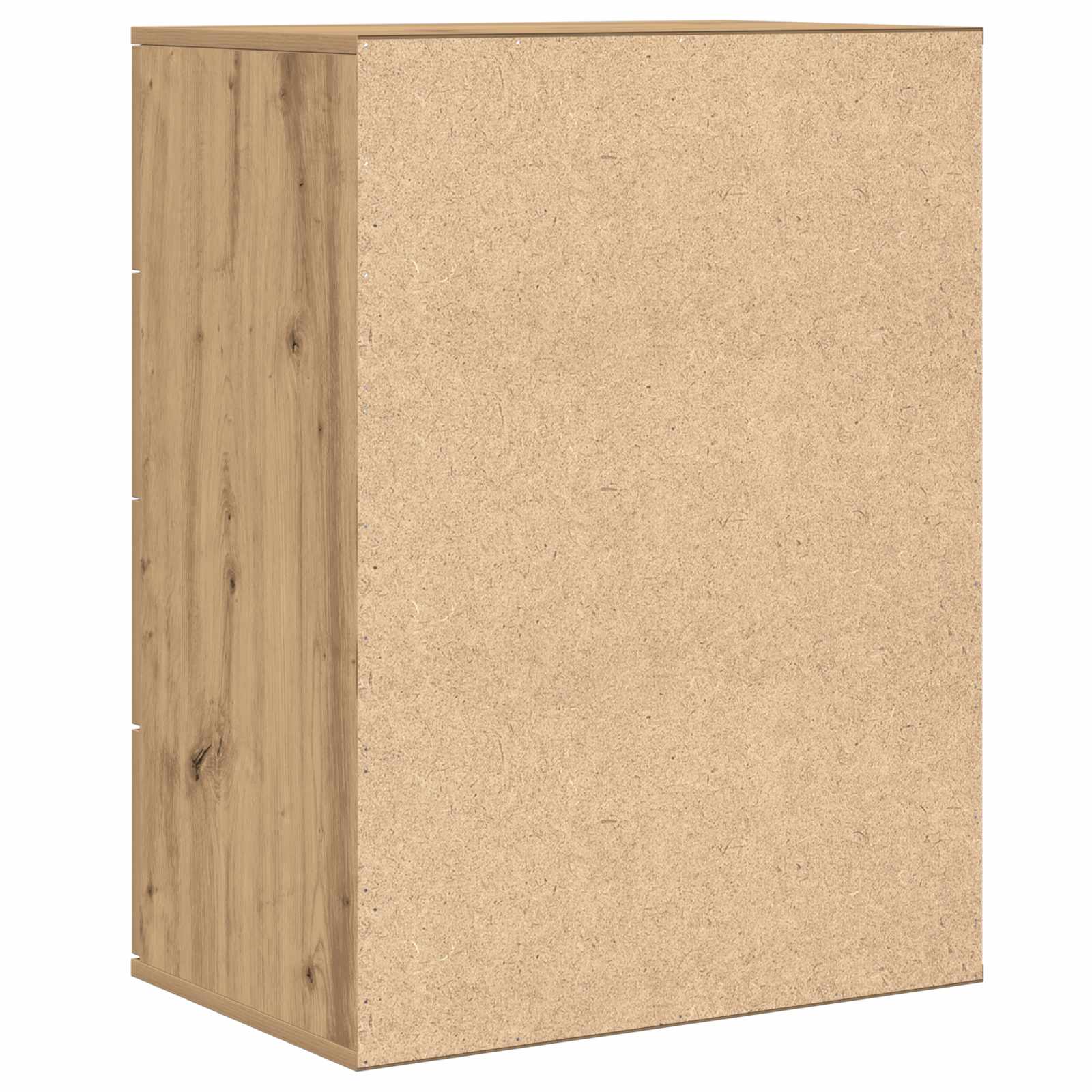 Sideboard Artisan-Eiche 60 x 39 x 80 cm Holzwerkstoff
