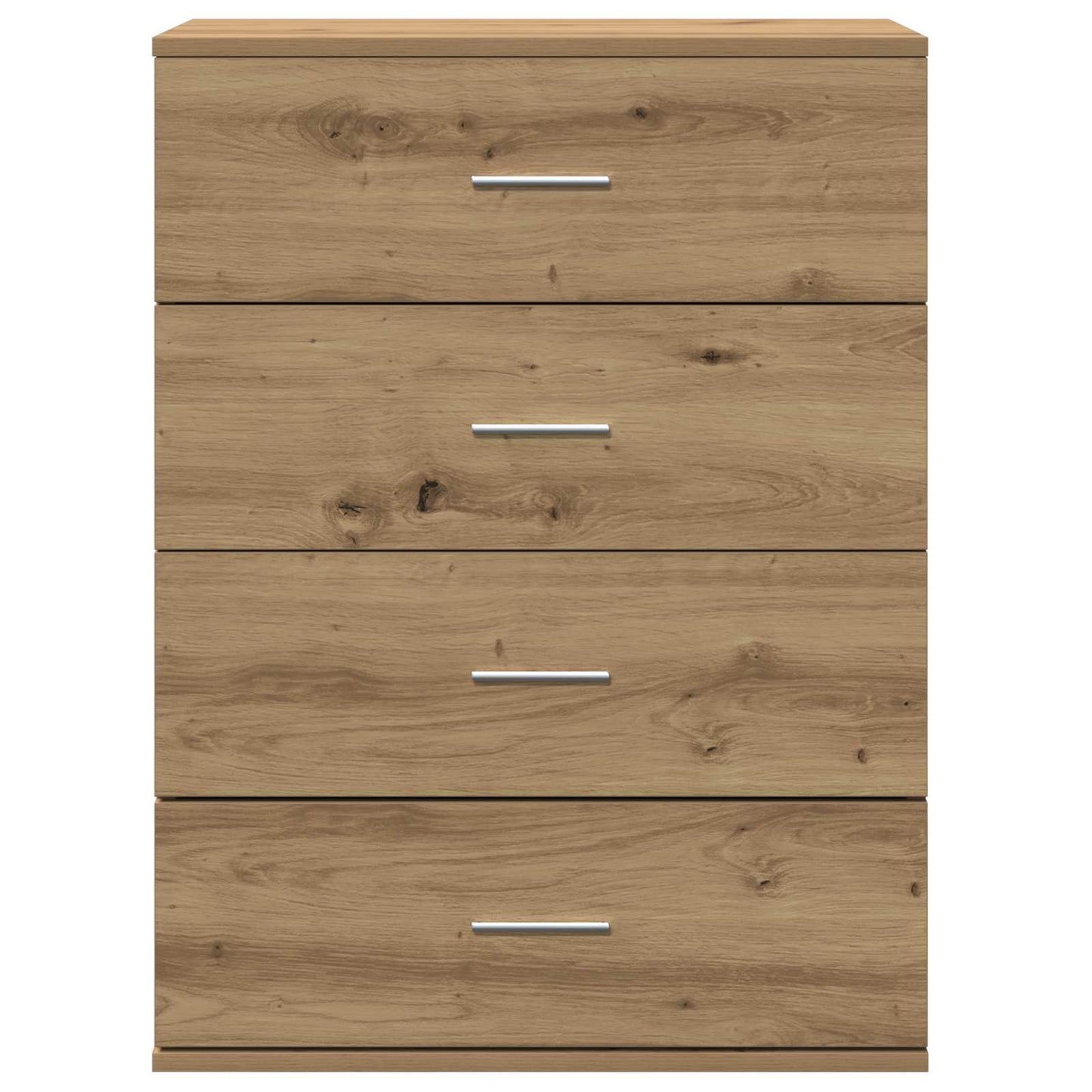 Sideboard Artisan-Eiche 60 x 39 x 80 cm Holzwerkstoff