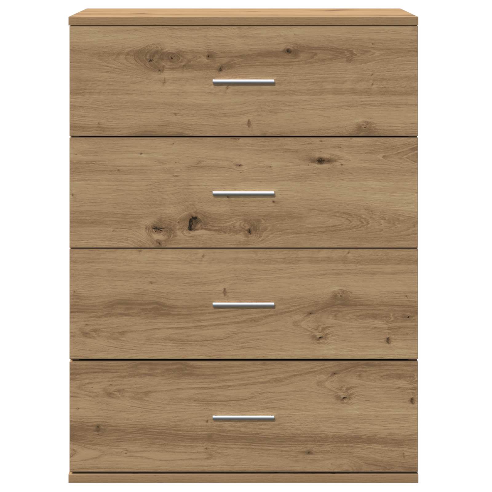 Sideboard Artisan-Eiche 60 x 39 x 80 cm Holzwerkstoff