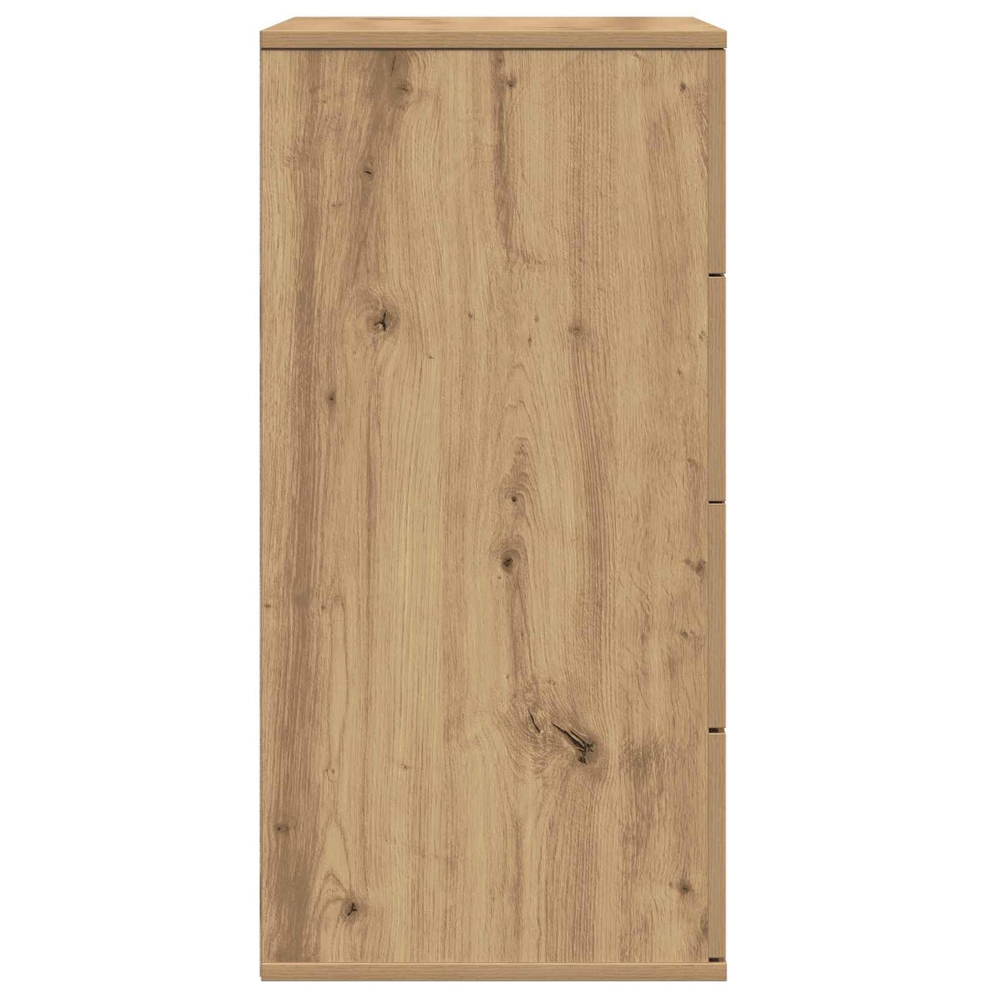 Sideboard Artisan-Eiche 60 x 39 x 80 cm Holzwerkstoff