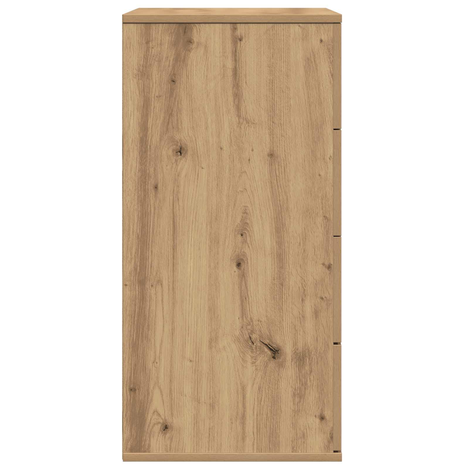 Sideboard Artisan-Eiche 60 x 39 x 80 cm Holzwerkstoff