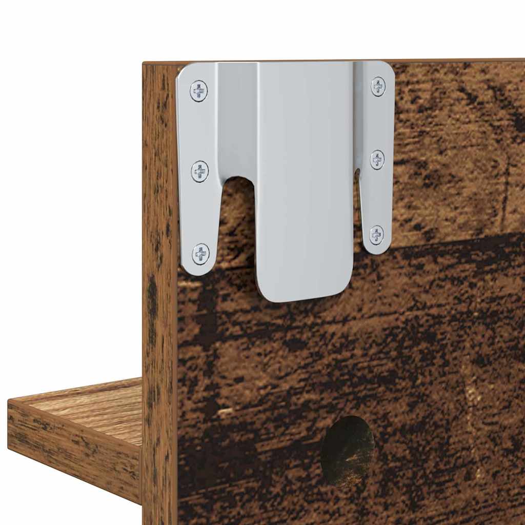 Flurmöbel-Set 4 Stk. Altholz 90 x 31 x 46,5 cm Holzwerkstoff