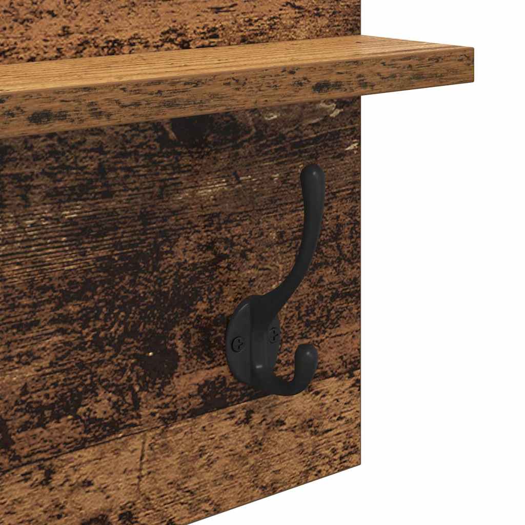 Flurmöbel-Set 4 Stk. Altholz 90 x 31 x 46,5 cm Holzwerkstoff