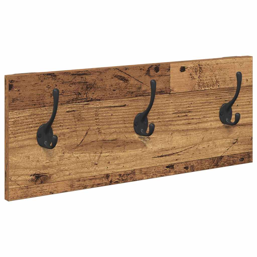 Flurmöbel-Set 4 Stk. Altholz 90 x 31 x 46,5 cm Holzwerkstoff