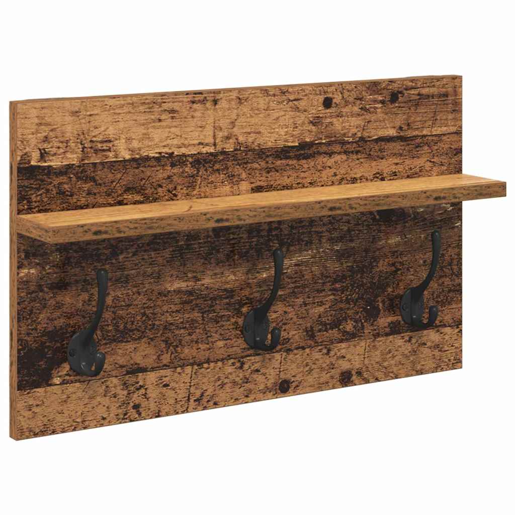 Flurmöbel-Set 4 Stk. Altholz 90 x 31 x 46,5 cm Holzwerkstoff