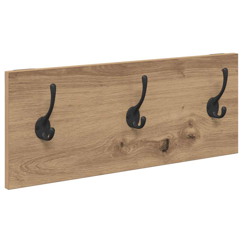 Flurmöbel-Set 4 Stk. Kunsthandwerk Eiche 90 x 31 x 46,5 cm