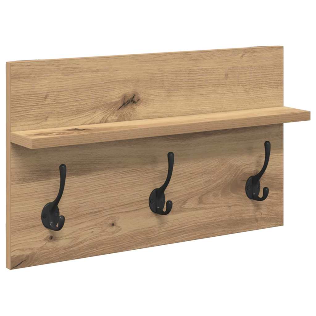 Flurmöbel-Set 4 Stk. Kunsthandwerk Eiche 90 x 31 x 46,5 cm
