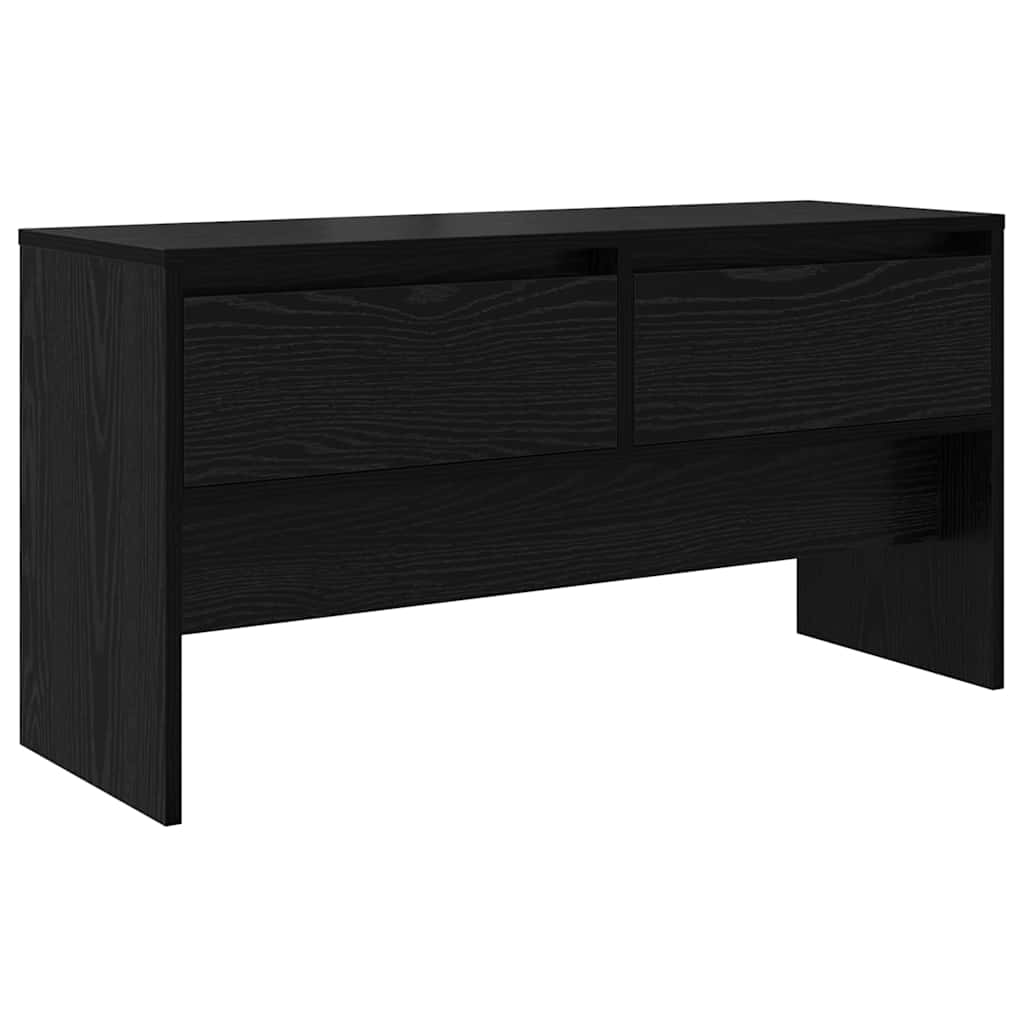 Flurmöbel-Set 4 stk. Schwarz Eichen-Optik 90 x 31 x 46,5 cm