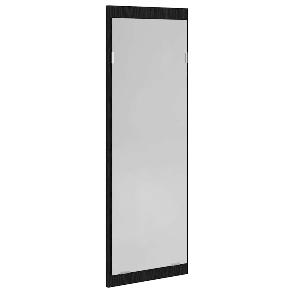 Flurmöbel-Set 4 stk. Schwarz Eichen-Optik 90 x 31 x 46,5 cm