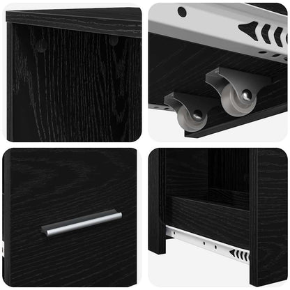 Badezimmermöbel-Set 22 x 41 x 135 cm Holzwerkstoff