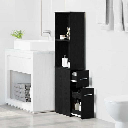 Badezimmermöbel-Set 22 x 41 x 135 cm Holzwerkstoff