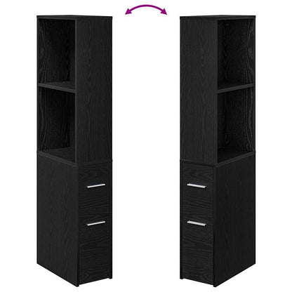 Badezimmermöbel-Set 22 x 41 x 135 cm Holzwerkstoff