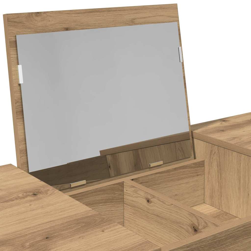 Kosmetiktisch Artisan-Eiche 100 x 45 x 76 cm