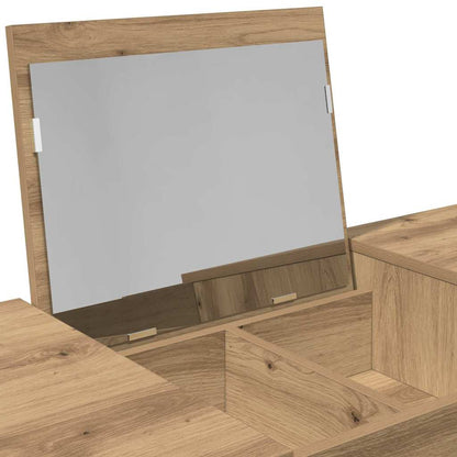 Kosmetiktisch Artisan-Eiche 100 x 45 x 76 cm