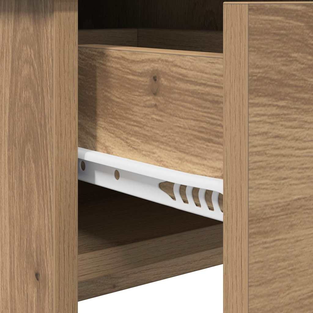 Kosmetiktisch Artisan-Eiche 100 x 45 x 76 cm