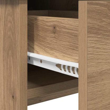 Kosmetiktisch Artisan-Eiche 100 x 45 x 76 cm