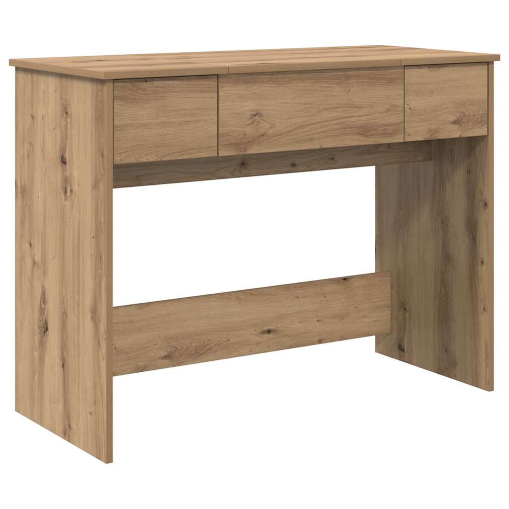Kosmetiktisch Artisan-Eiche 100 x 45 x 76 cm