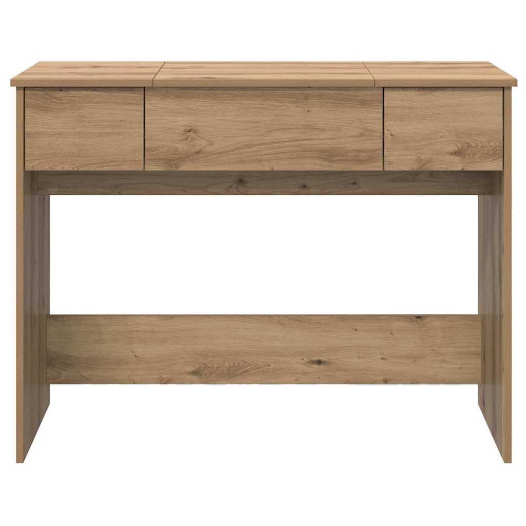 Kosmetiktisch Artisan-Eiche 100 x 45 x 76 cm