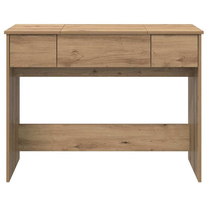 Kosmetiktisch Artisan-Eiche 100 x 45 x 76 cm
