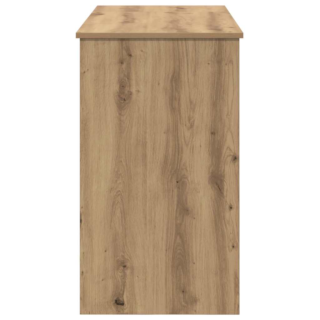Kosmetiktisch Artisan-Eiche 100 x 45 x 76 cm