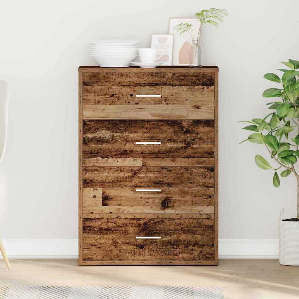 Sideboard Altholz 60 x 31 x 84 cm Holzwerkstoff