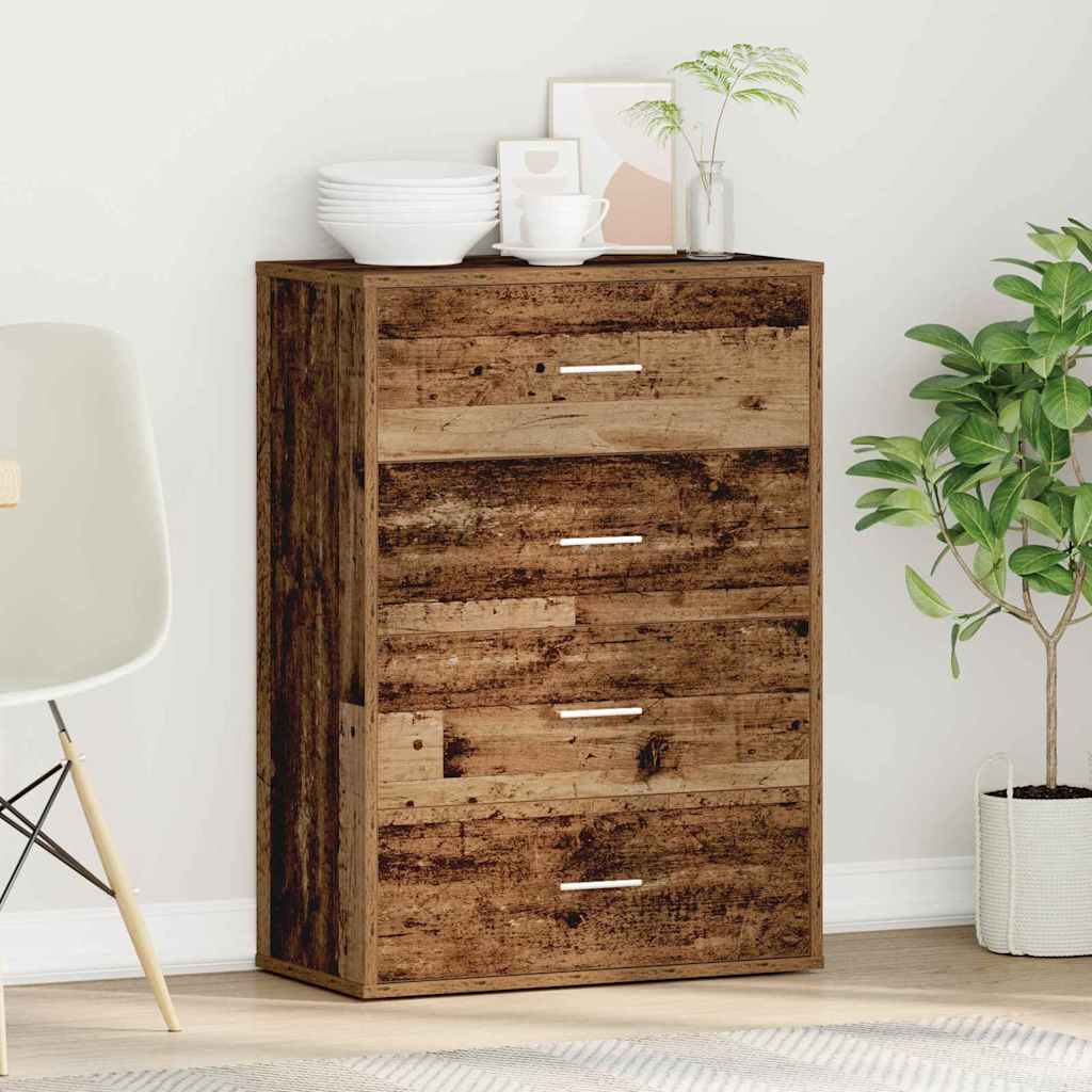 Sideboard Altholz 60 x 31 x 84 cm Holzwerkstoff