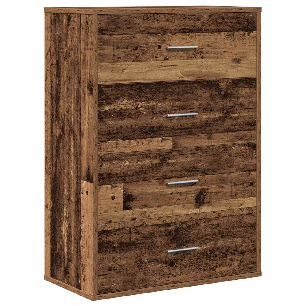 Sideboard Altholz 60 x 31 x 84 cm Holzwerkstoff