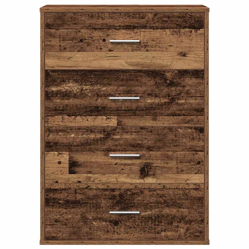 Sideboard Altholz 60 x 31 x 84 cm Holzwerkstoff