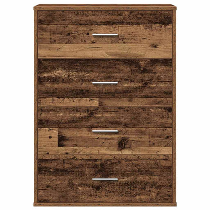 Sideboard Altholz 60 x 31 x 84 cm Holzwerkstoff