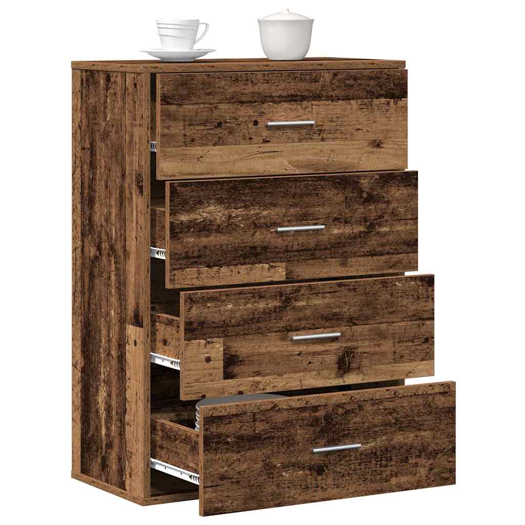 Sideboard Altholz 60 x 31 x 84 cm Holzwerkstoff