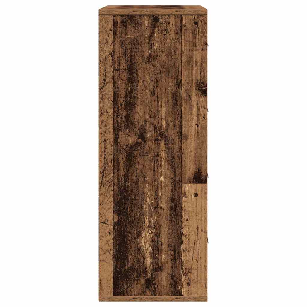 Sideboard Altholz 60 x 31 x 84 cm Holzwerkstoff