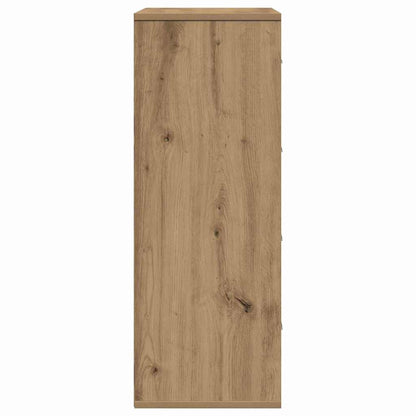 Sideboard Artisan-Eiche 60 x 31 x 84 cm Holzwerkstoff