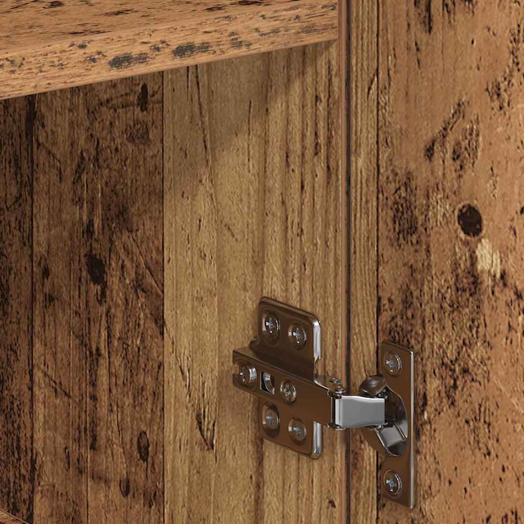 Sideboard Altholz 78 x 38 x 80 cm Holzwerkstoff