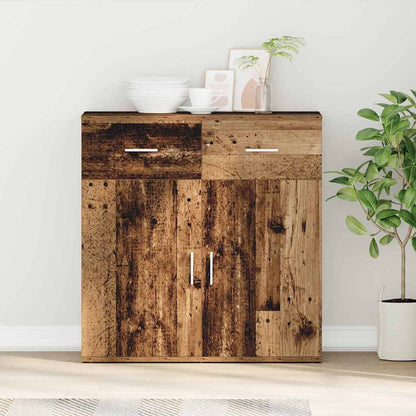 Sideboard Altholz 78 x 38 x 80 cm Holzwerkstoff