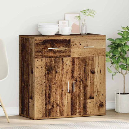 Sideboard Altholz 78 x 38 x 80 cm Holzwerkstoff