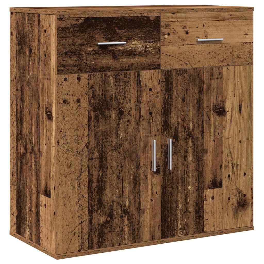Sideboard Altholz 78 x 38 x 80 cm Holzwerkstoff