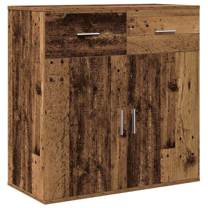 Sideboard Altholz 78 x 38 x 80 cm Holzwerkstoff