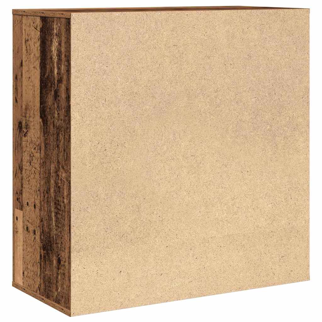 Sideboard Altholz 78 x 38 x 80 cm Holzwerkstoff