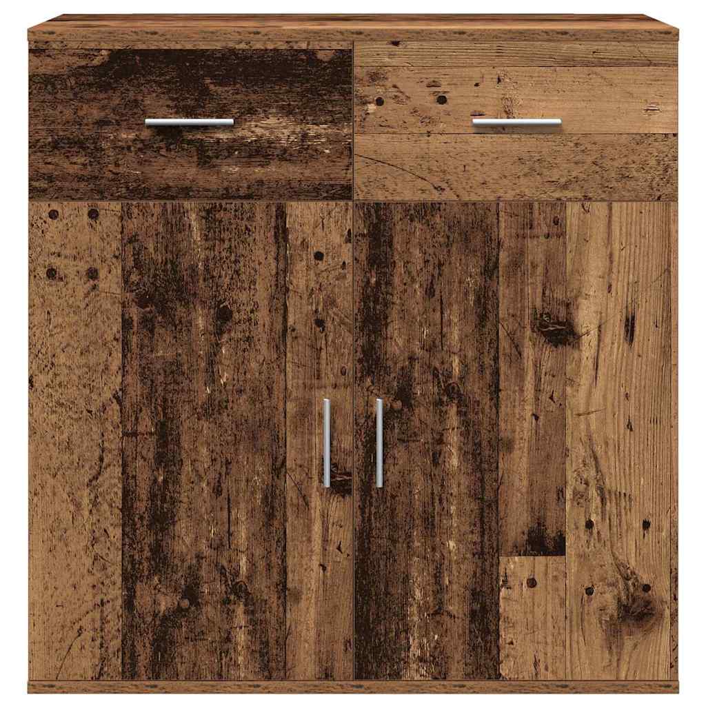 Sideboard Altholz 78 x 38 x 80 cm Holzwerkstoff