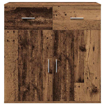 Sideboard Altholz 78 x 38 x 80 cm Holzwerkstoff